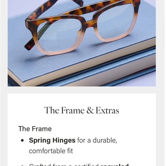 Peepers Athens Reading Glasses in Tortoise/Blush +2.00 *BRAND NEW* - Picture 13 of 13